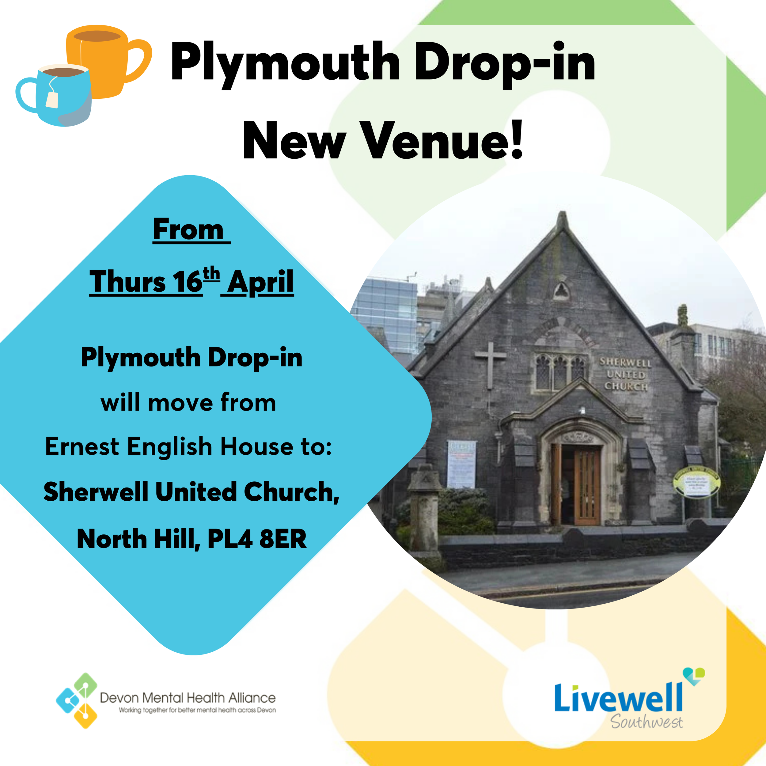 Plymouth Drop‑in is Growing — And Moving to a New Home!