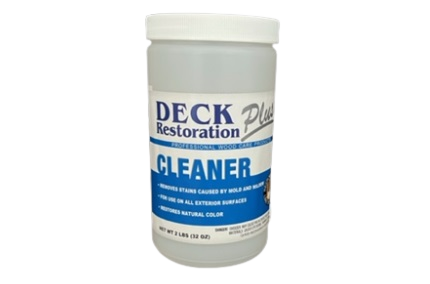 Deck Restoration Plus - 2lb Cleaner