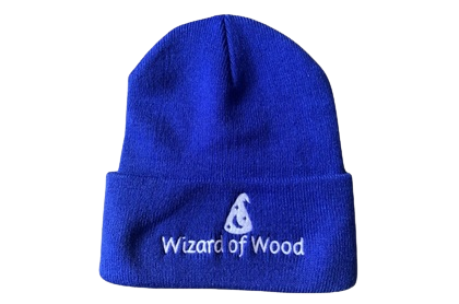 "Wizard of Wood" Knit Hat