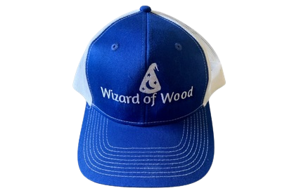 "Wizard of Wood" Adjustable Hat