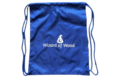 "Wizard of Wood" Gym Bag