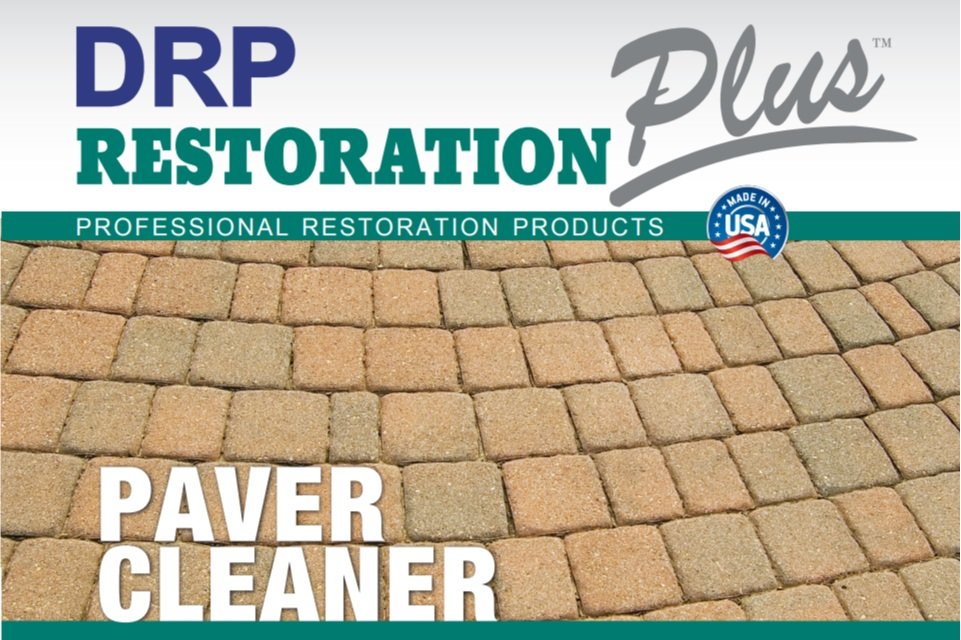 DRP Paver Cleaner
