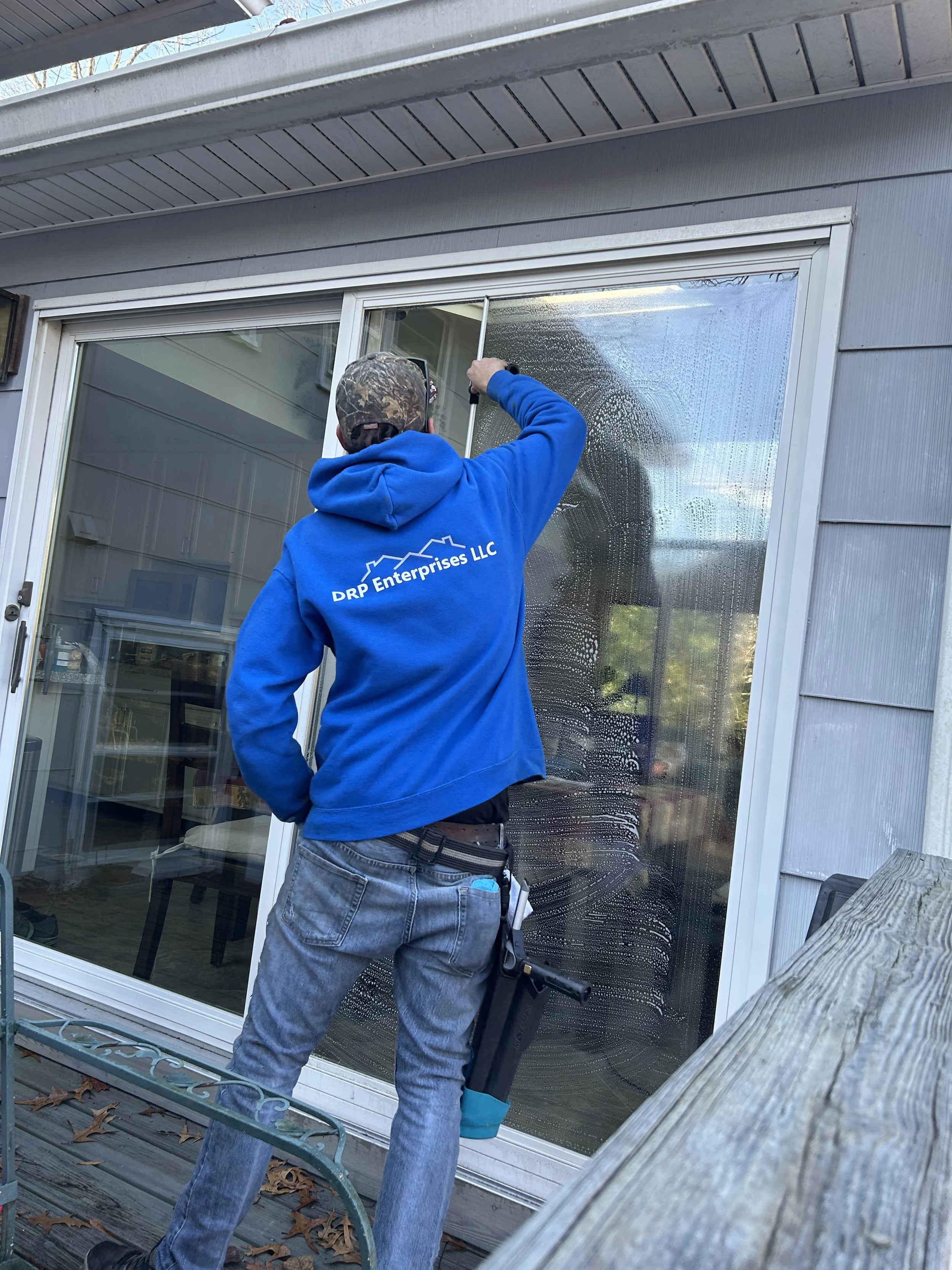 PLUS Services: Window Cleaning! Sparkle and Shine Every Time! — Deck ...