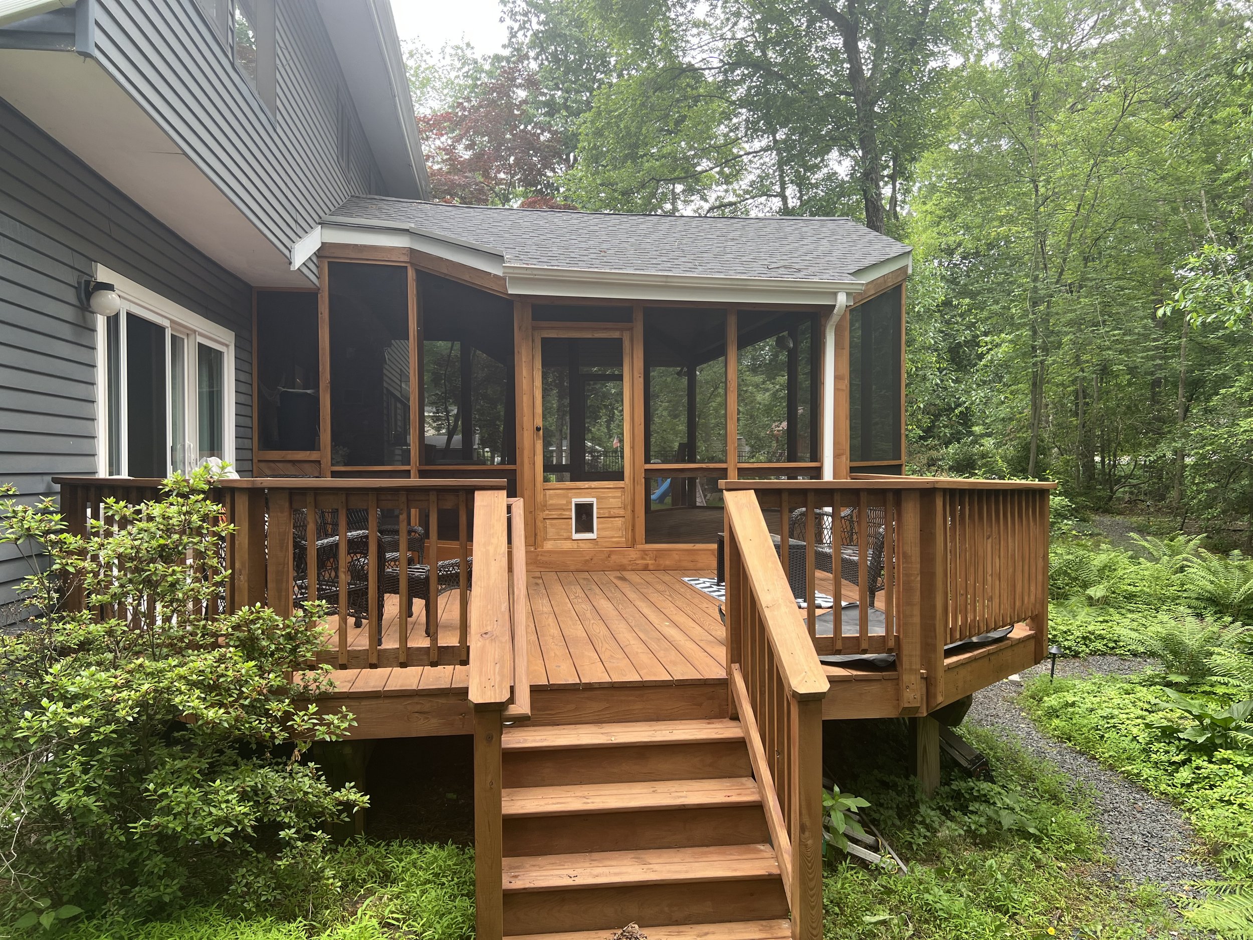 Deck Restoration and Staining in Voorhees, NJ 08043