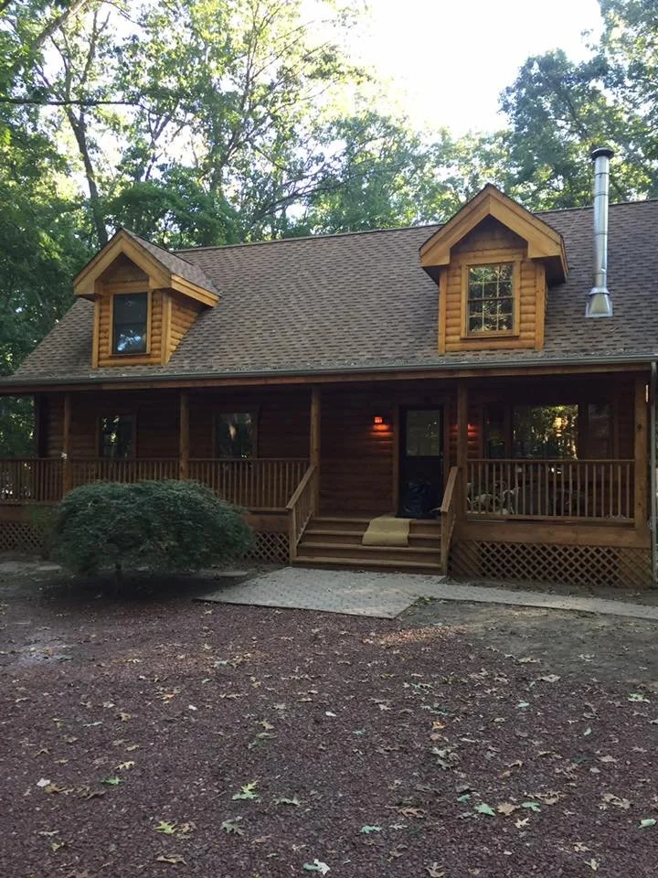 How Often Should You Stain a Log Cabin in South Jersey?