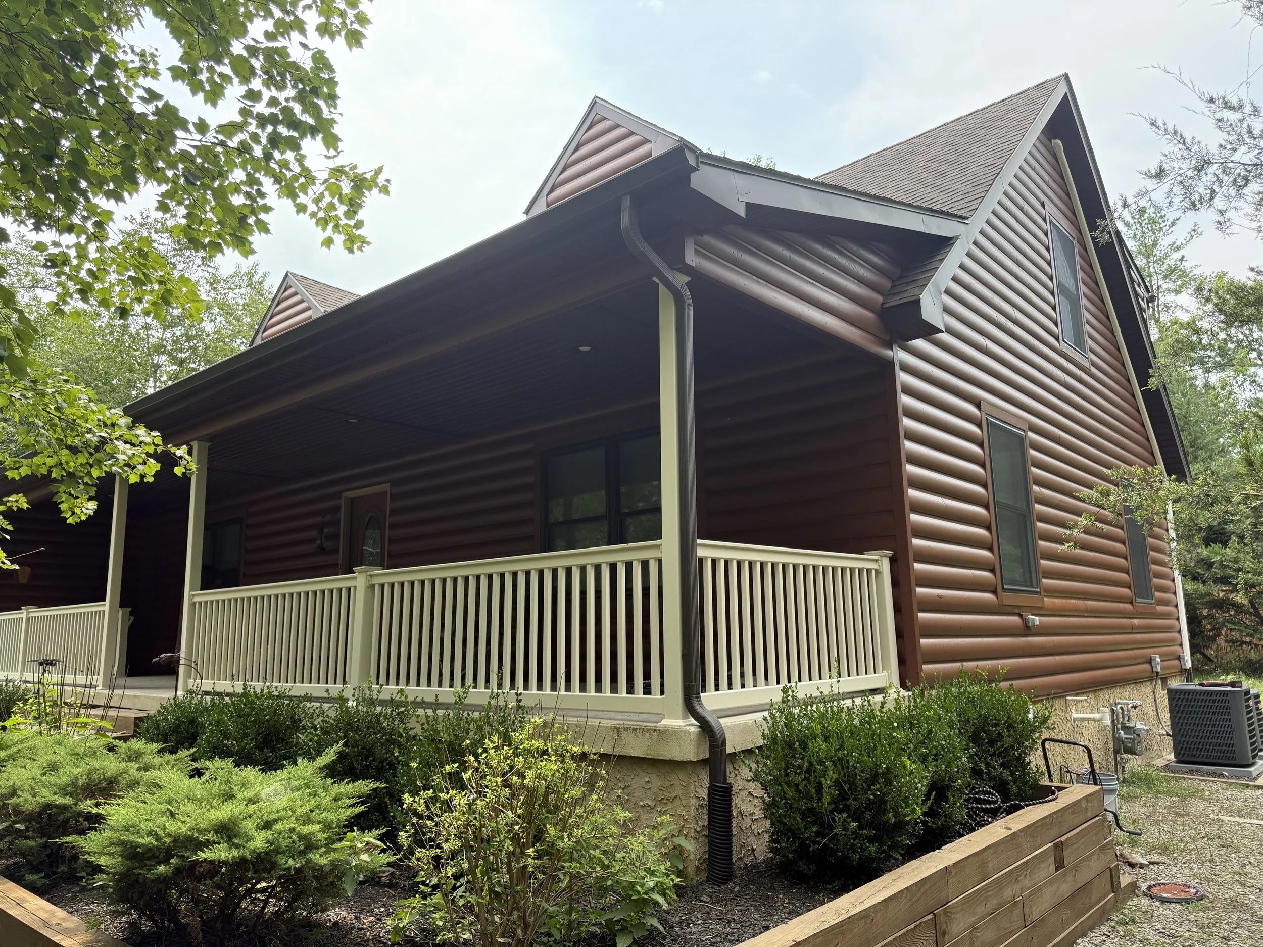 Cold Air Finds the Gaps: Why Log Cabin Chinking and Caulking Repairs Belong on Your Fall List
