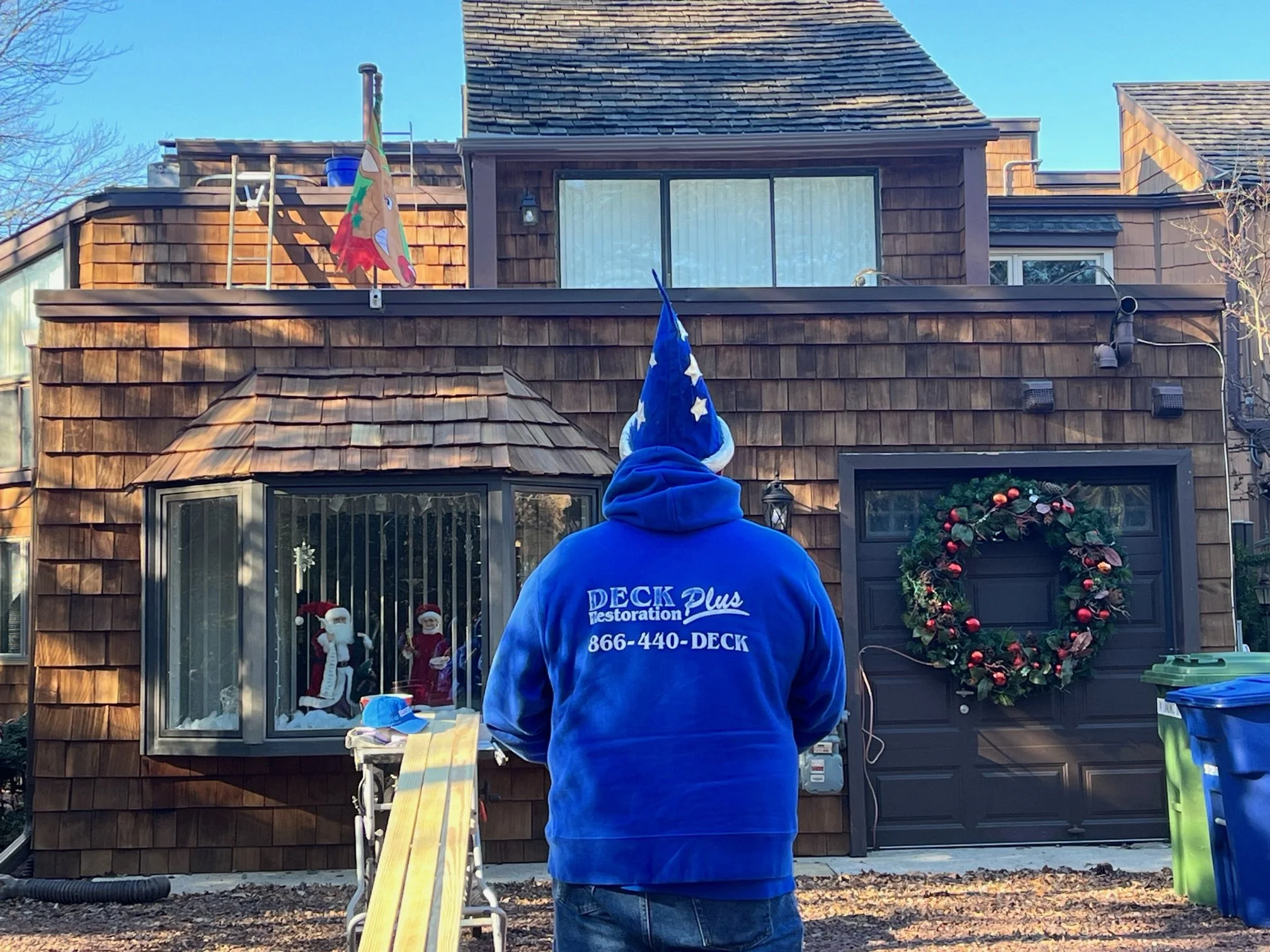 The Legend of “DRP Enterprises / Deck Restoration Plus” — Deck Restoration Plus