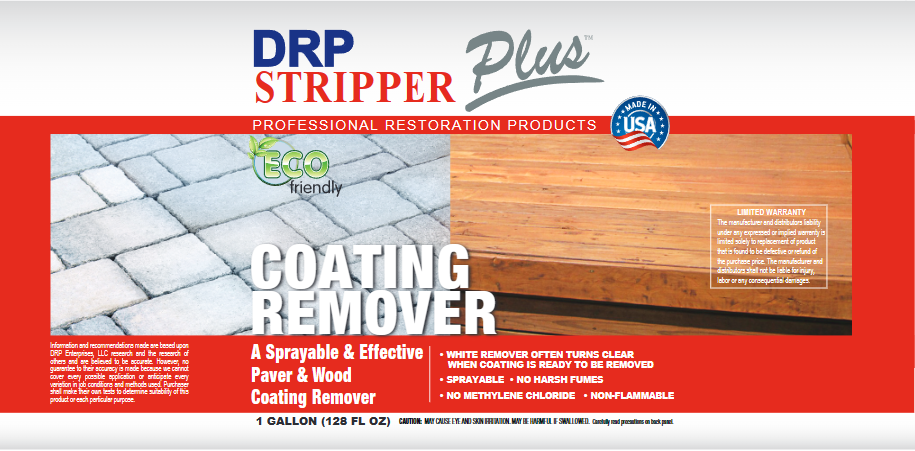 DRP Stripper Plus 1 Gallon