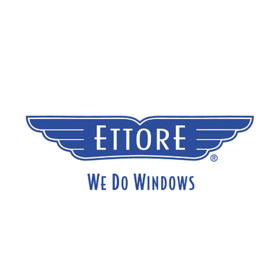 Ettore logo with winged design and the text 'We Do Windows'.