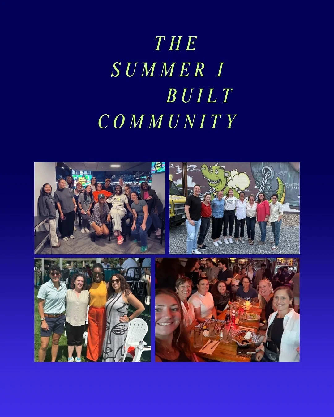 The summer we leveled up. Together 🤝

Drop your LaunchBreak wins below so we can hype you up! 👏

#launchbreak #womenathletes #womeninsports #lifeaftersports