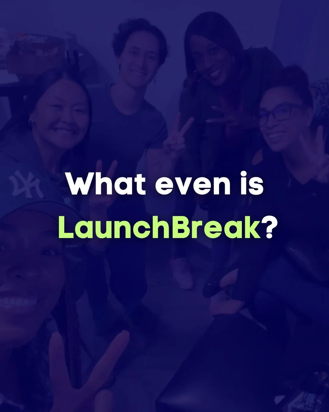 Swipe to learn about the free global networking platform for women athletes ➡️