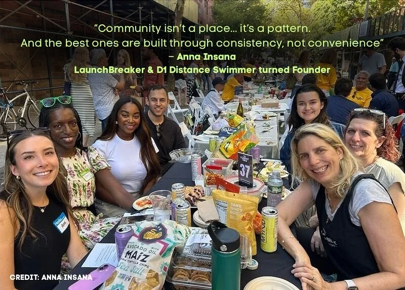 &ldquo;Showing up has never mattered more than right now.

The best communities I&rsquo;ve been lucky to be part of haven&rsquo;t just lasted -
they&rsquo;ve grown through energy, momentum, and consistency.

A few that have shaped the last few months