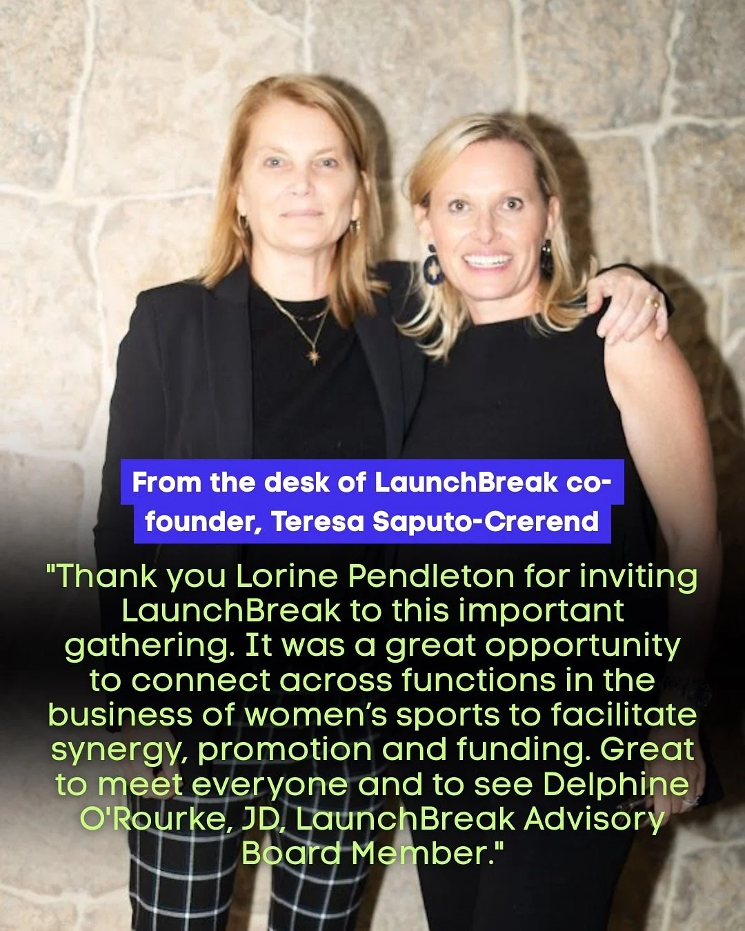 &ldquo;Last week 125 Ventures hosted an intimate and curated dinner bringing together investors, startups, and thought leaders in media, culture, sports, investing, and health to discuss one of the biggest investment opportunities of the next few yea