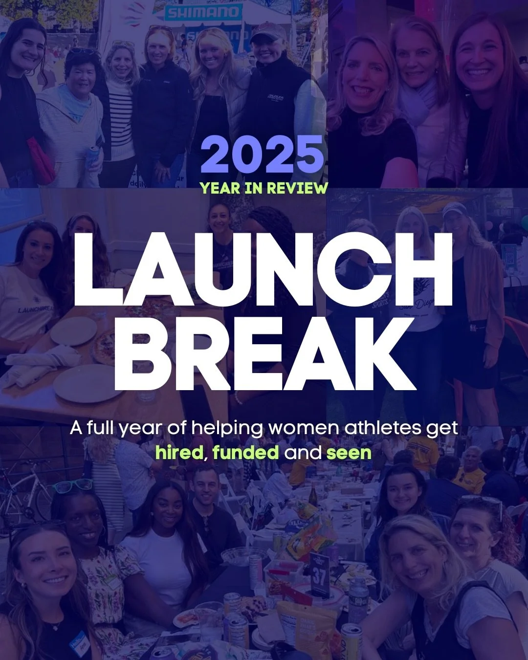 LaunchBreak: A Year in Review 🚀

This year was all about building, growing, and showing up for our members in meaningful ways. Here&rsquo;s a look at what we accomplished together.

We&rsquo;re incredibly grateful for our members, sponsors, collabor