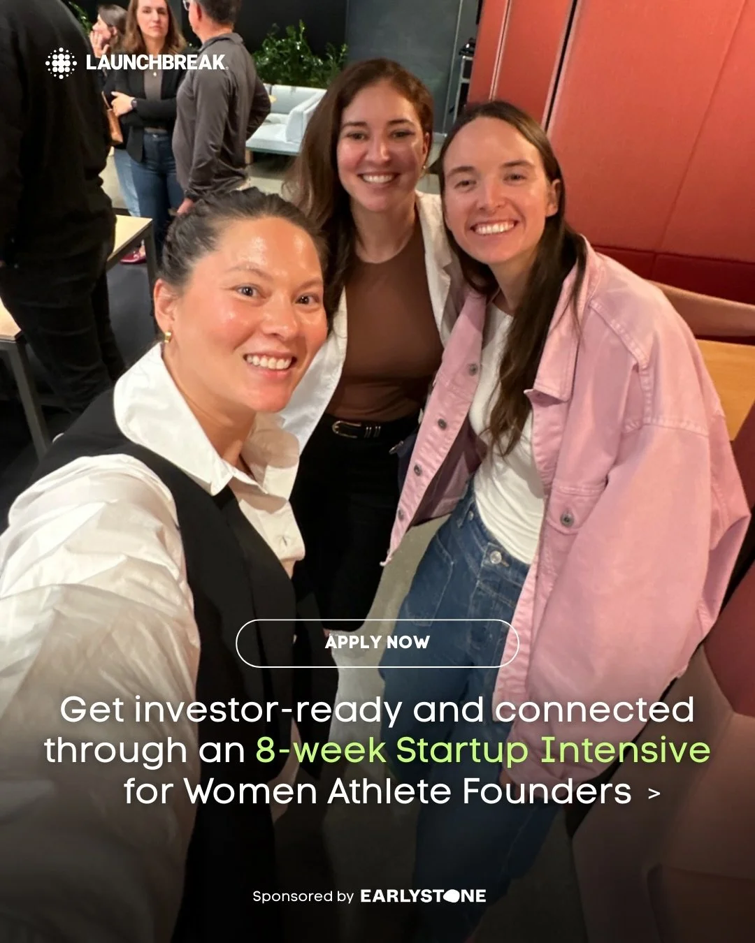 We&rsquo;re launching the first Startup Intensive for Women Athlete Founders and we want you to join! 🚀

📌 Here are the details:

- Who This is For: Women Athlete Founders building in women&rsquo;s sports
- What&rsquo;s Inside: Fundraising toolkit,