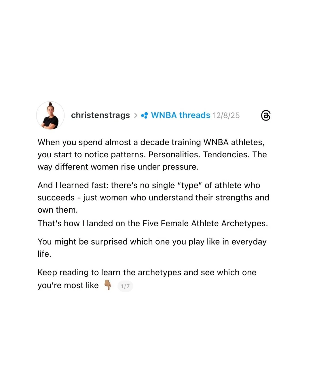 LaunchBreaker @christentstraggs may be on to something here 🧐 

What&rsquo;s your archetype?