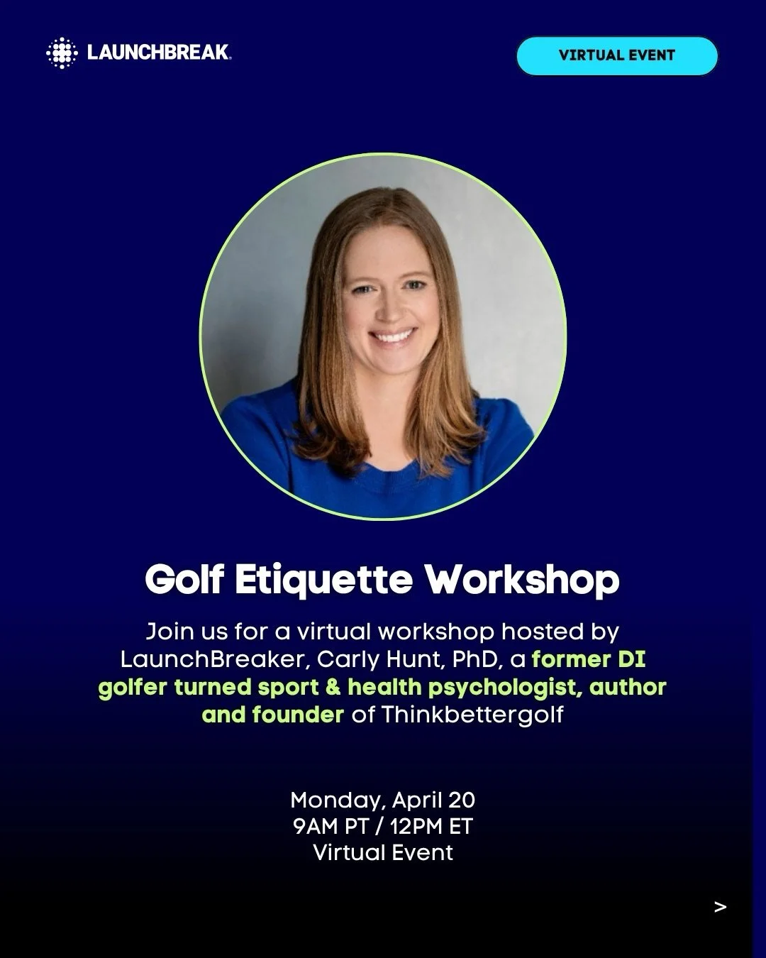 &ldquo;According to the National Golf Foundation, women represent only 28% of golfers. That takes a toll on women in business. The evidence shows that a large number of CEOs do business with someone they met on the golf course, and many executives sa