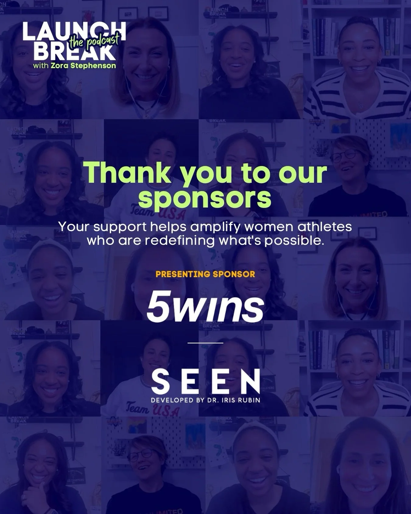 We couldn&rsquo;t do this without the people who believe in this community. A huge thank you to our sponsors for making LaunchBreak: The Podcast possible 🚀

@5wins_sports offers truly original content, community, real stories from athletes, smart ta