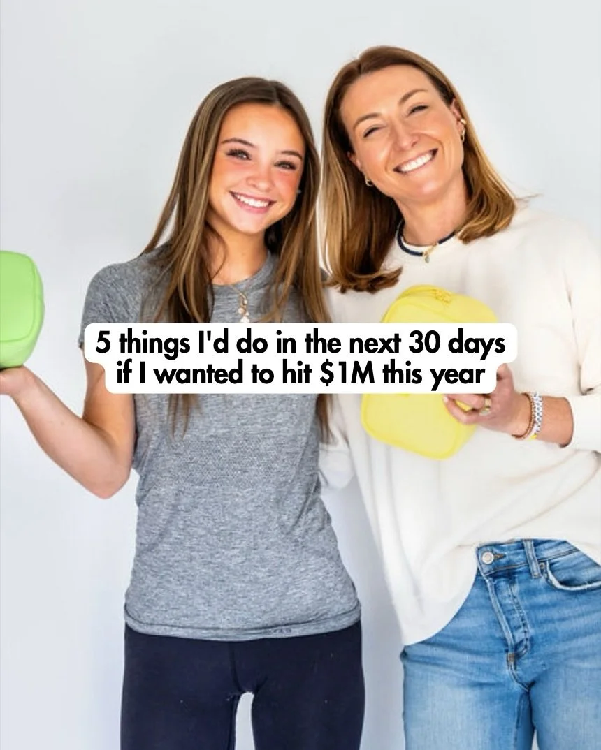 LaunchBreaker &amp; former D1 field hockey athlete turned founder of @getslb, Meredith Hudson shares her best tips for women-athlete founders wanting to hit $1M in revenue this year 📈🚀 | rp Meredith Hudson via LinkedIn

🎧 Check out Meredith on Lau