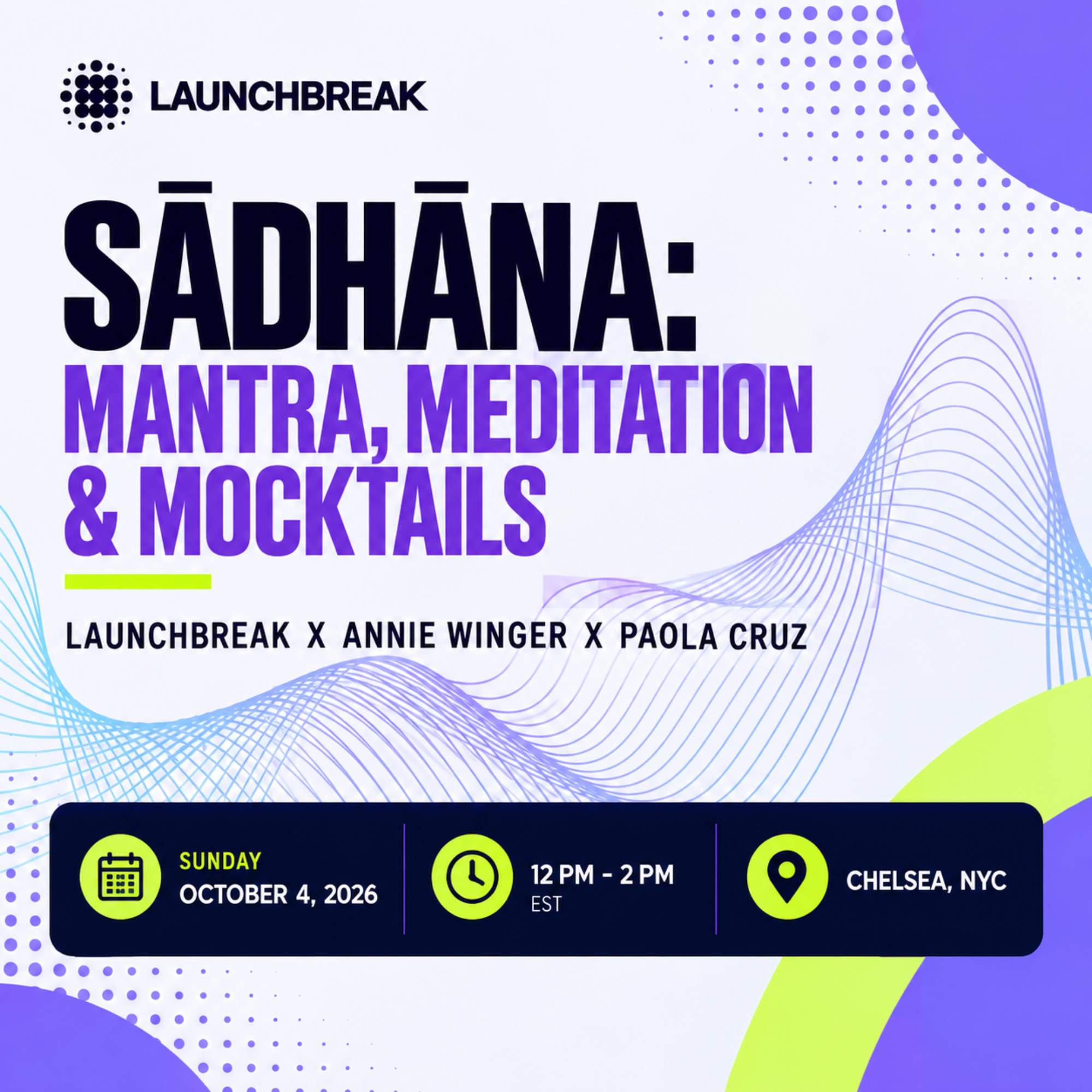 Upcoming Event