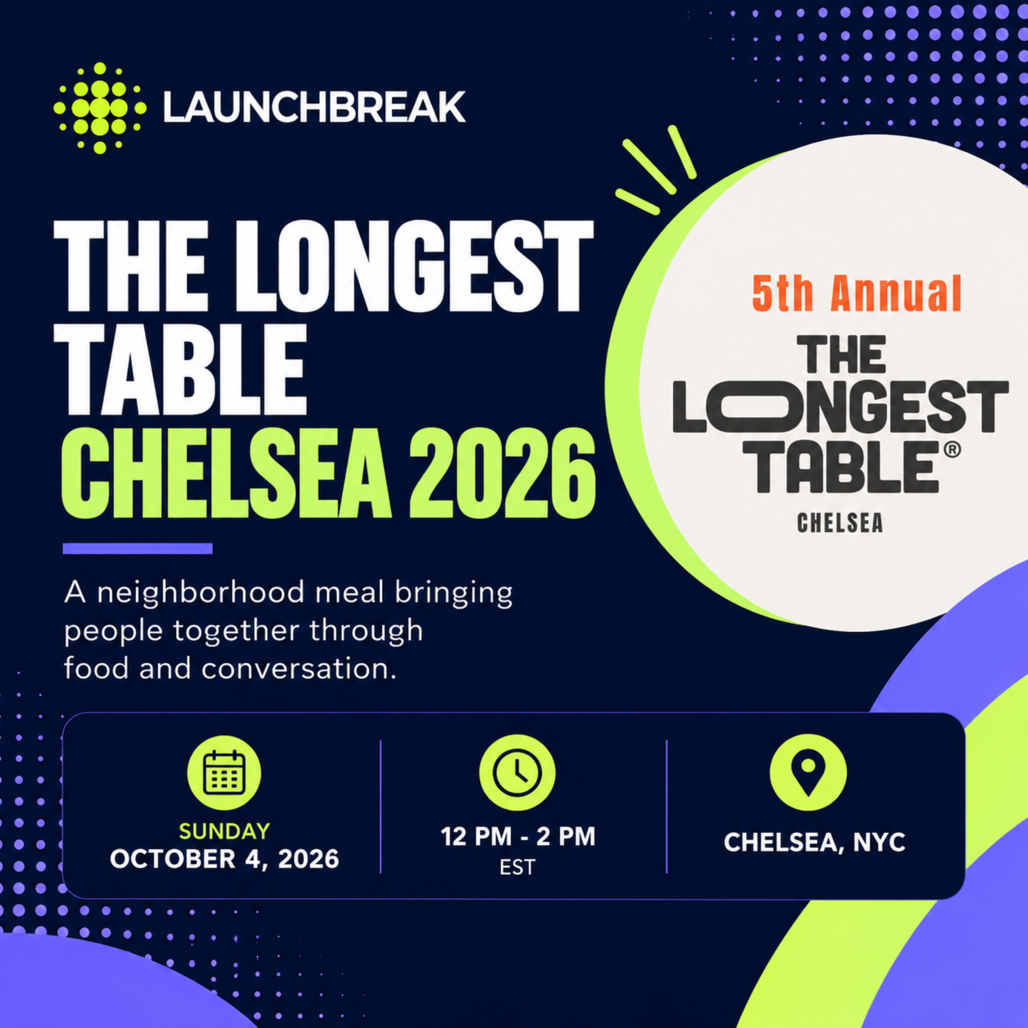 Upcoming Event