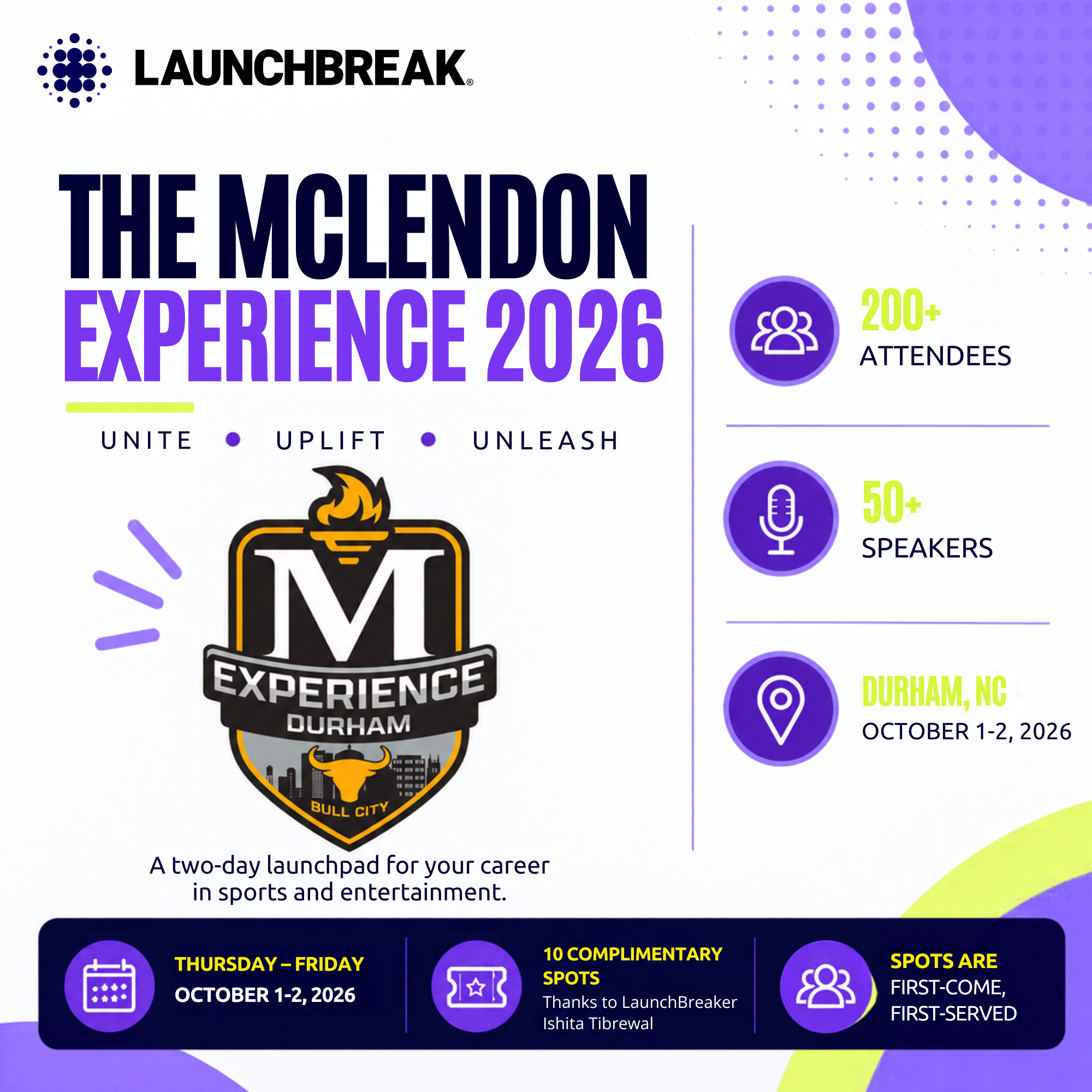 Upcoming Event