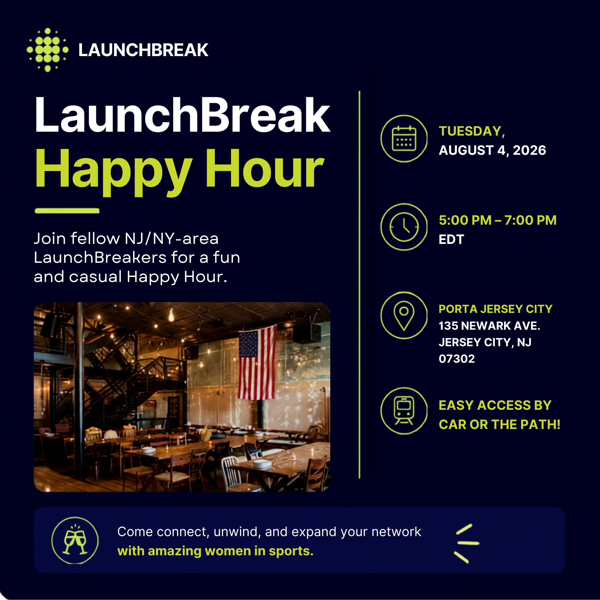 Upcoming Event