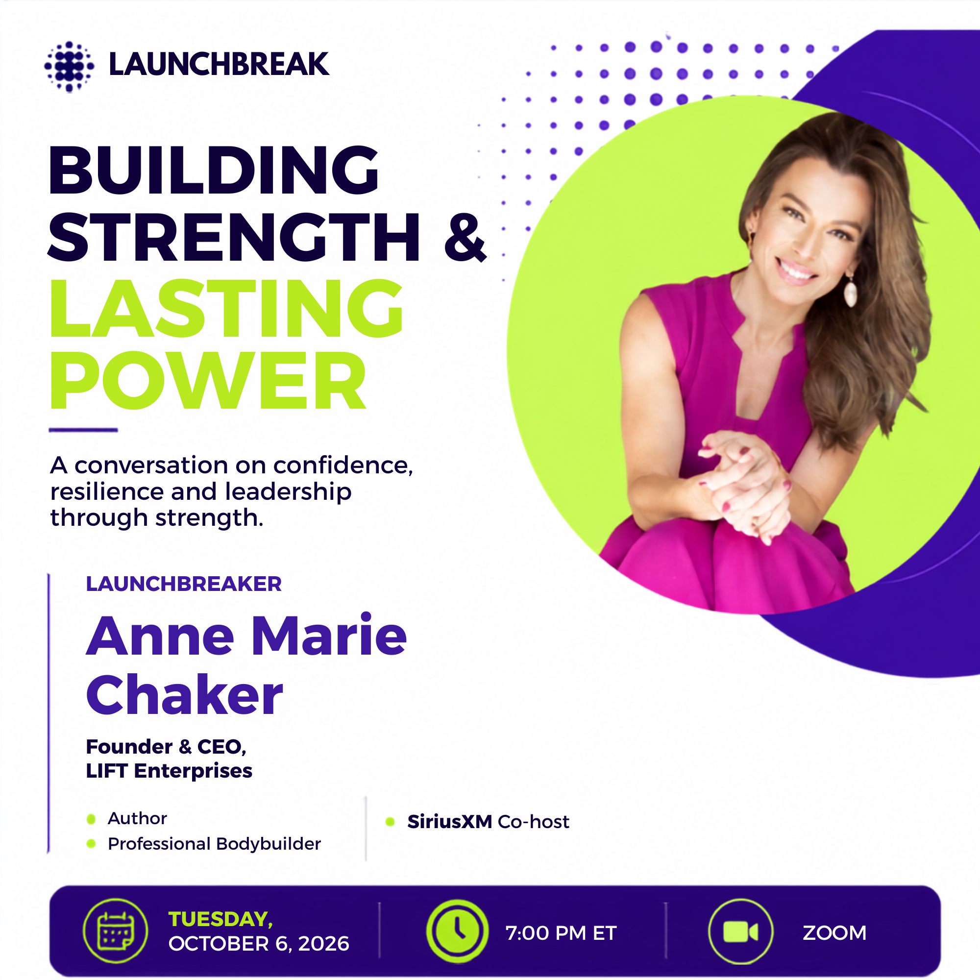 Upcoming Event