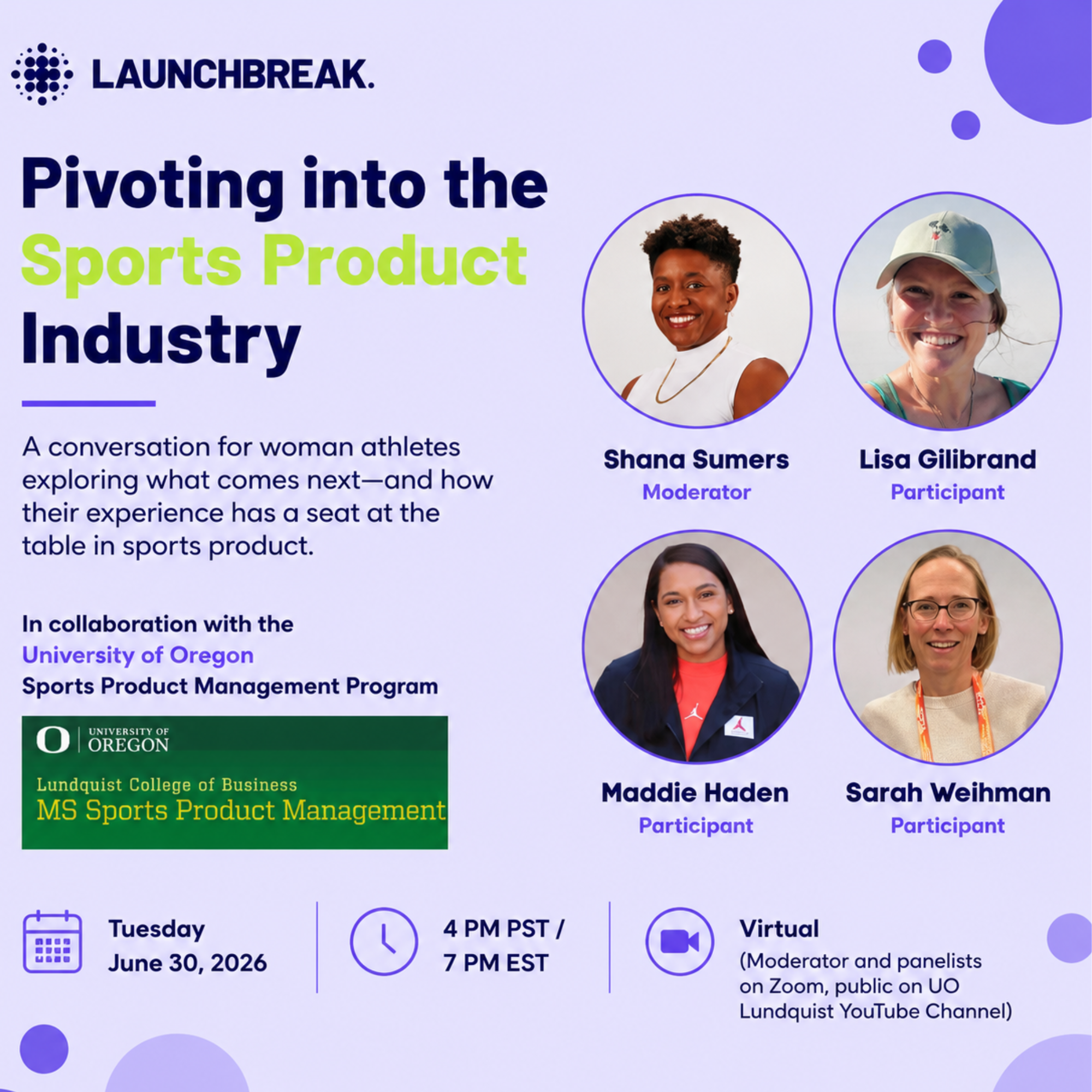 Upcoming Event