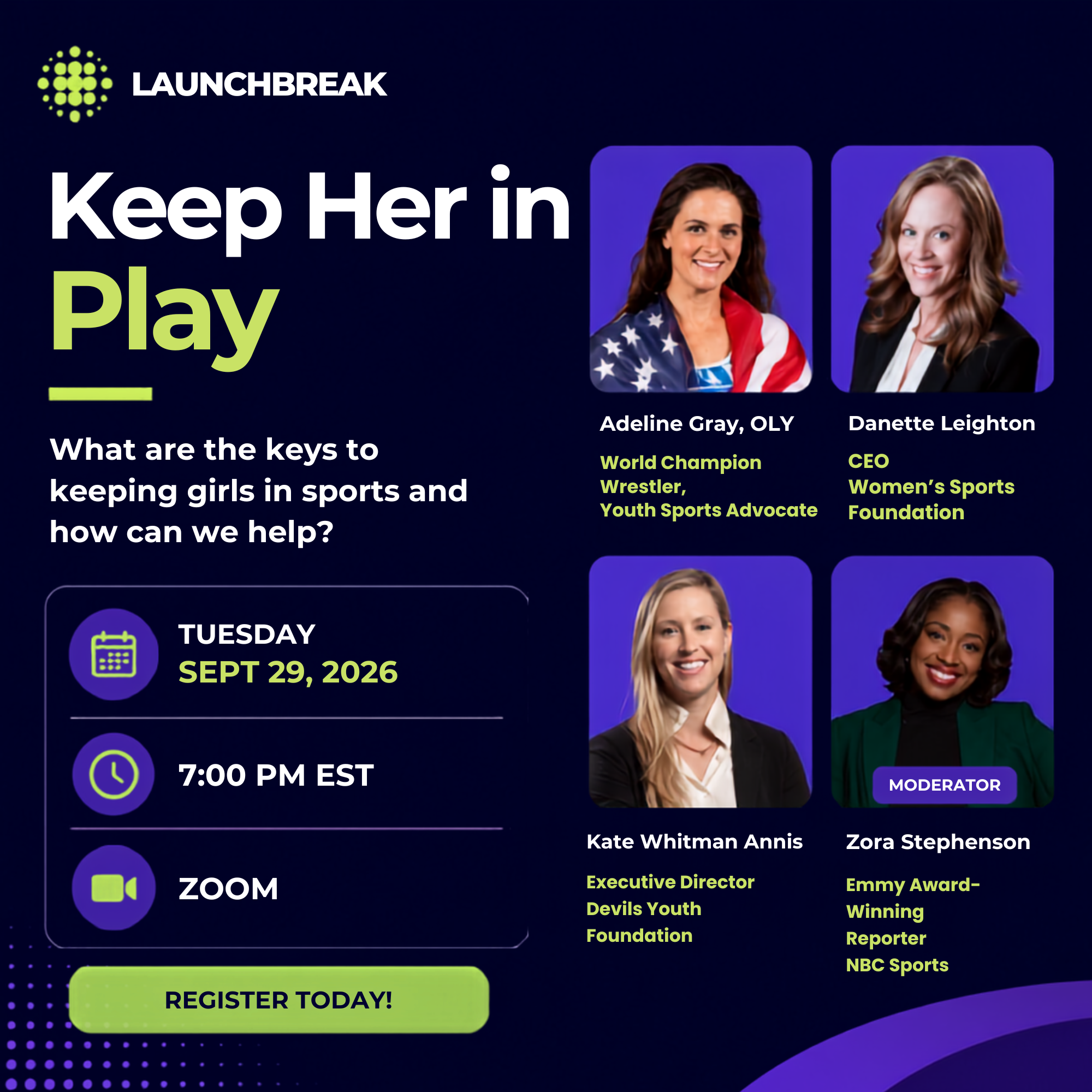 Upcoming Event