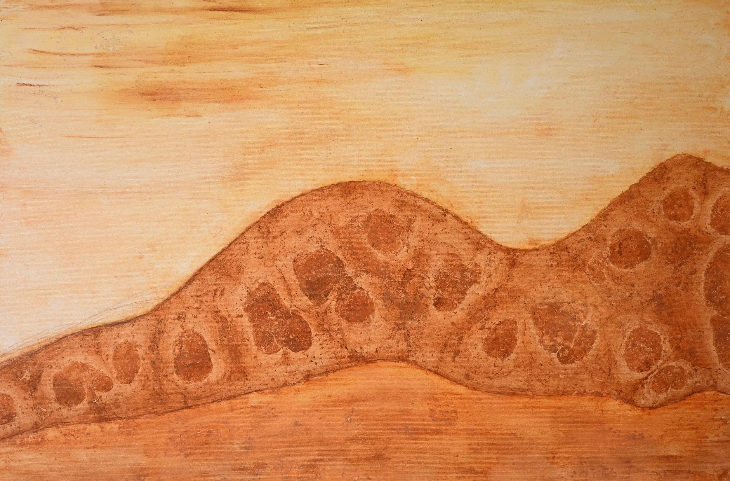 THE LAND BELOW THE WATERS