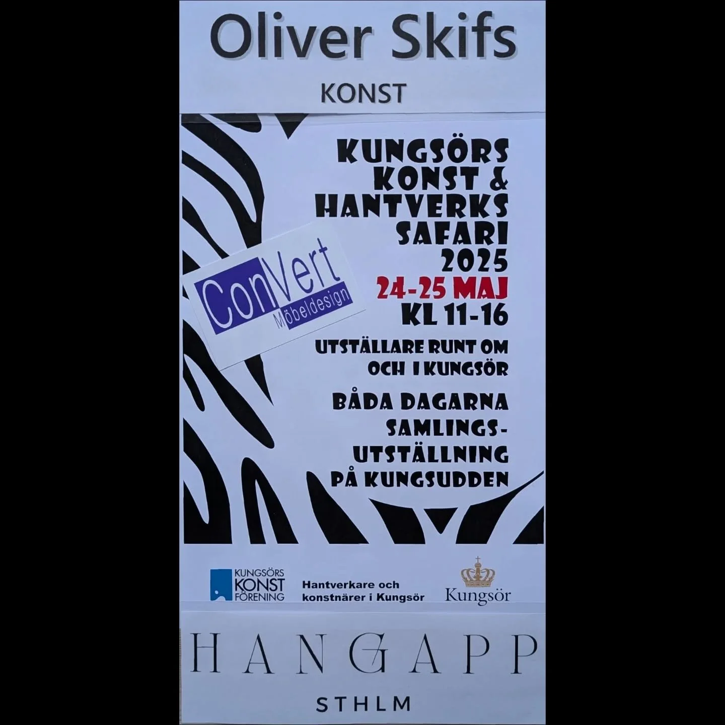 V&auml;lkomna till Lilla M&ouml;belgalleriet Runnav&auml;gen 10, Kungs&ouml;r!
F&ouml;rutom Converts m&ouml;belobjekt har Lilla M&ouml;belgalleriet gl&auml;djen att presentera dessa fantastiska g&auml;stutst&auml;llare:
@oliverskifskonst 
@hangappsth
