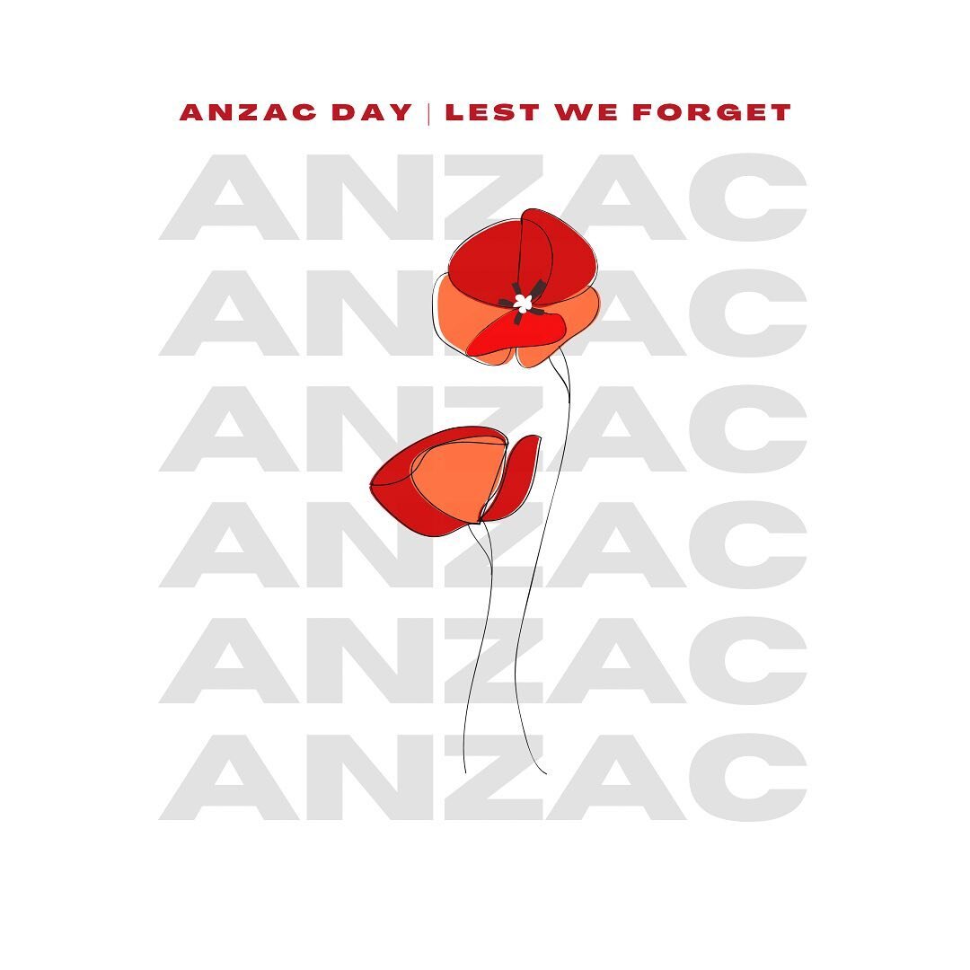 Lest we forget. ❤️
They shall grow not old, as we that are left grow old; Age shall not weary them, nor the years condemn. At the going down of the sun and in the morning&hellip;We will remember them. 🇦🇺🇳🇿

#ANZACDay #LestWeForget