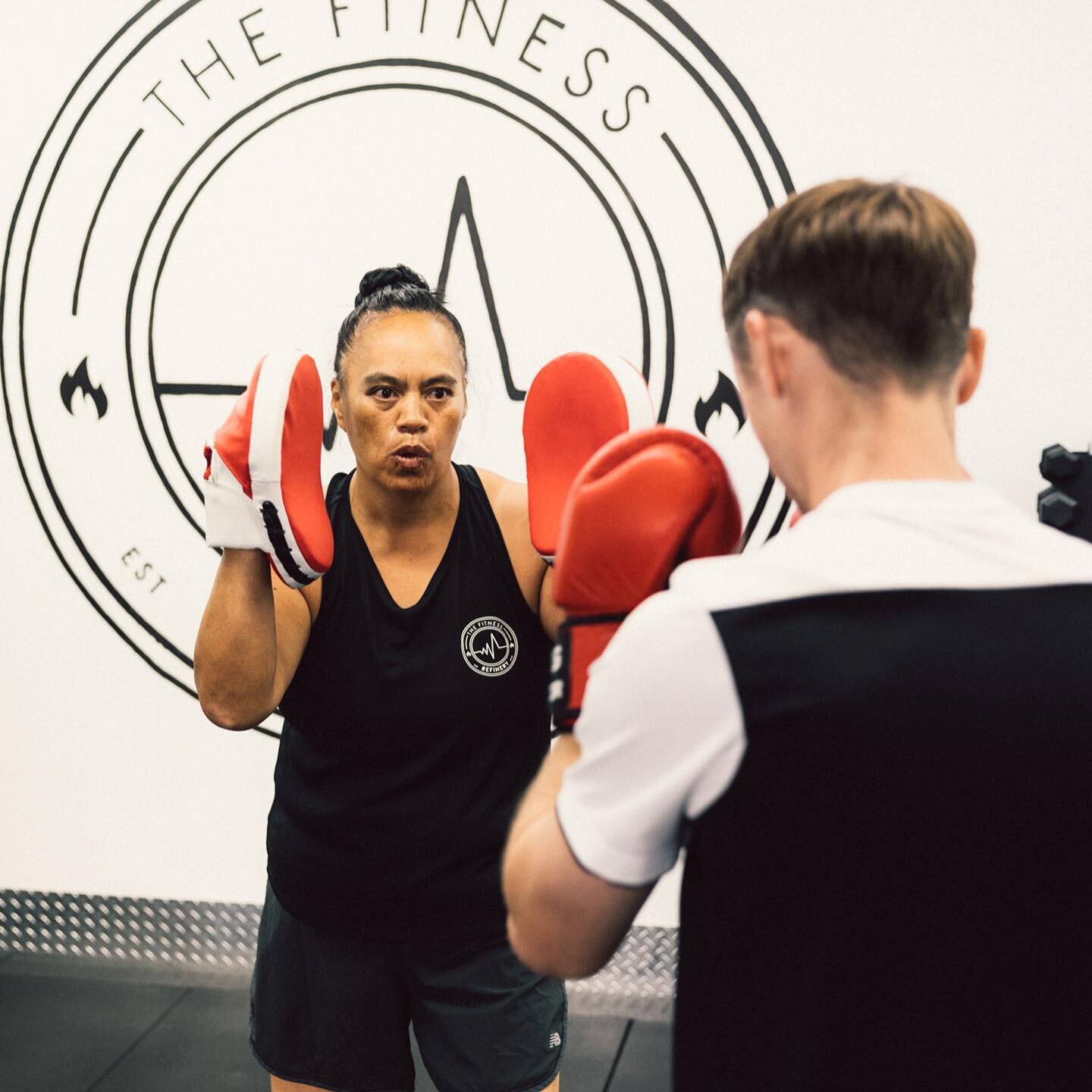 Have you tried our boxing classes yet? 🥊 

Boxing is one of the best full-body workouts, helping you to build strength, coordination, and speed 💪🏼😌

At The Fitness Refinery, our coaches will teach you proper boxing technique, and combinations. Wh