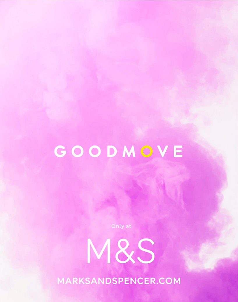 M&S / Goodmove Activewear — Sally Green / Creative Director