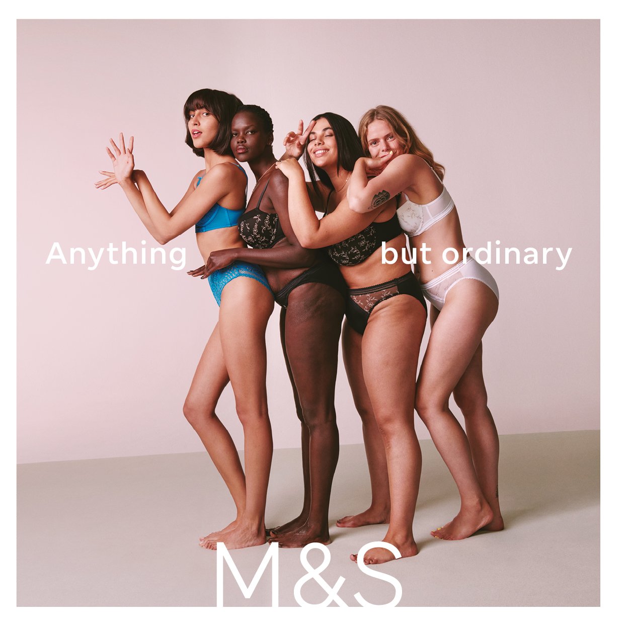 M&S / Anything but ordinary — Sally Green / Creative Director