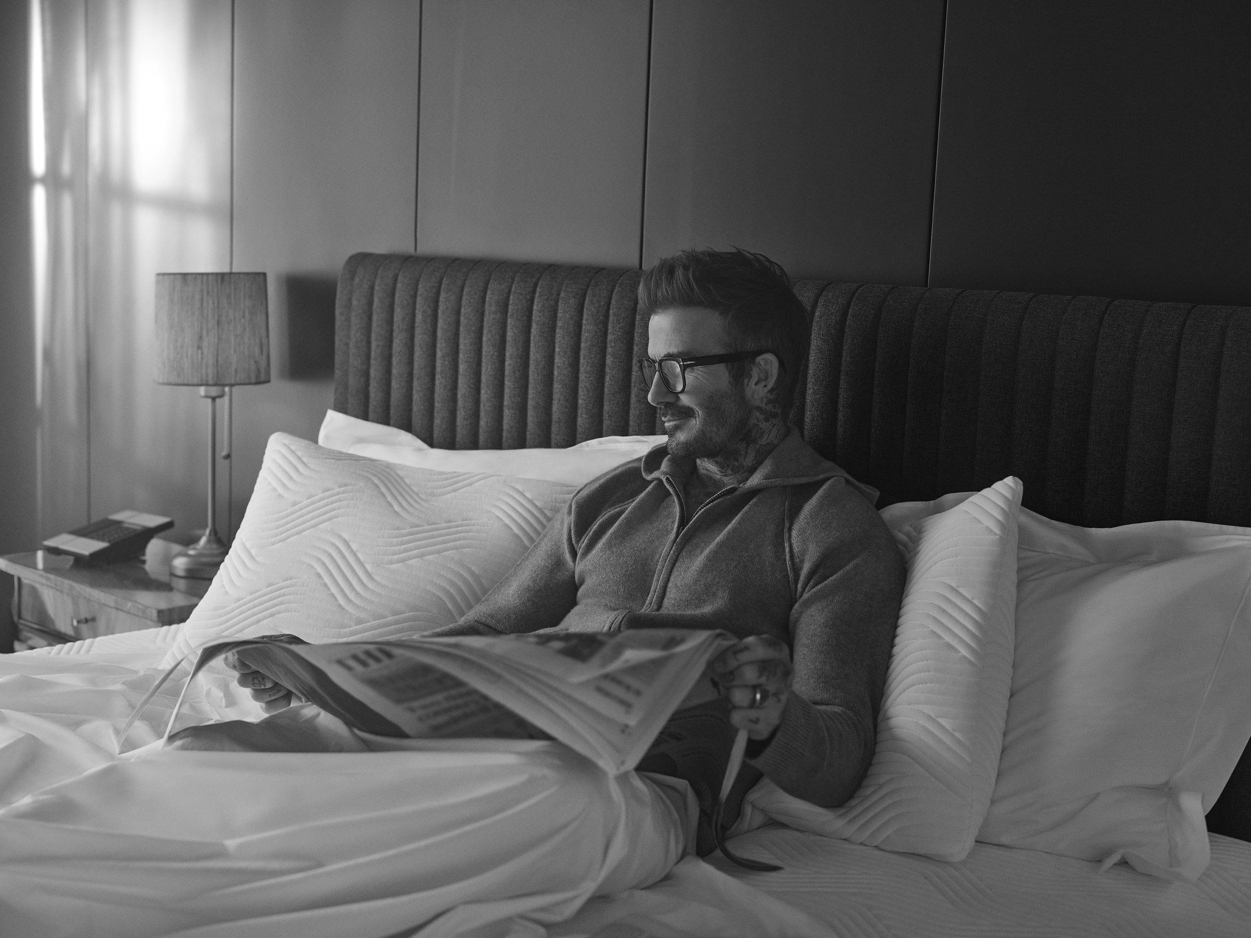 David Beckham x Tempur