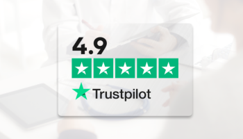 Express Medicals Rated 4.9 on Trustpilot