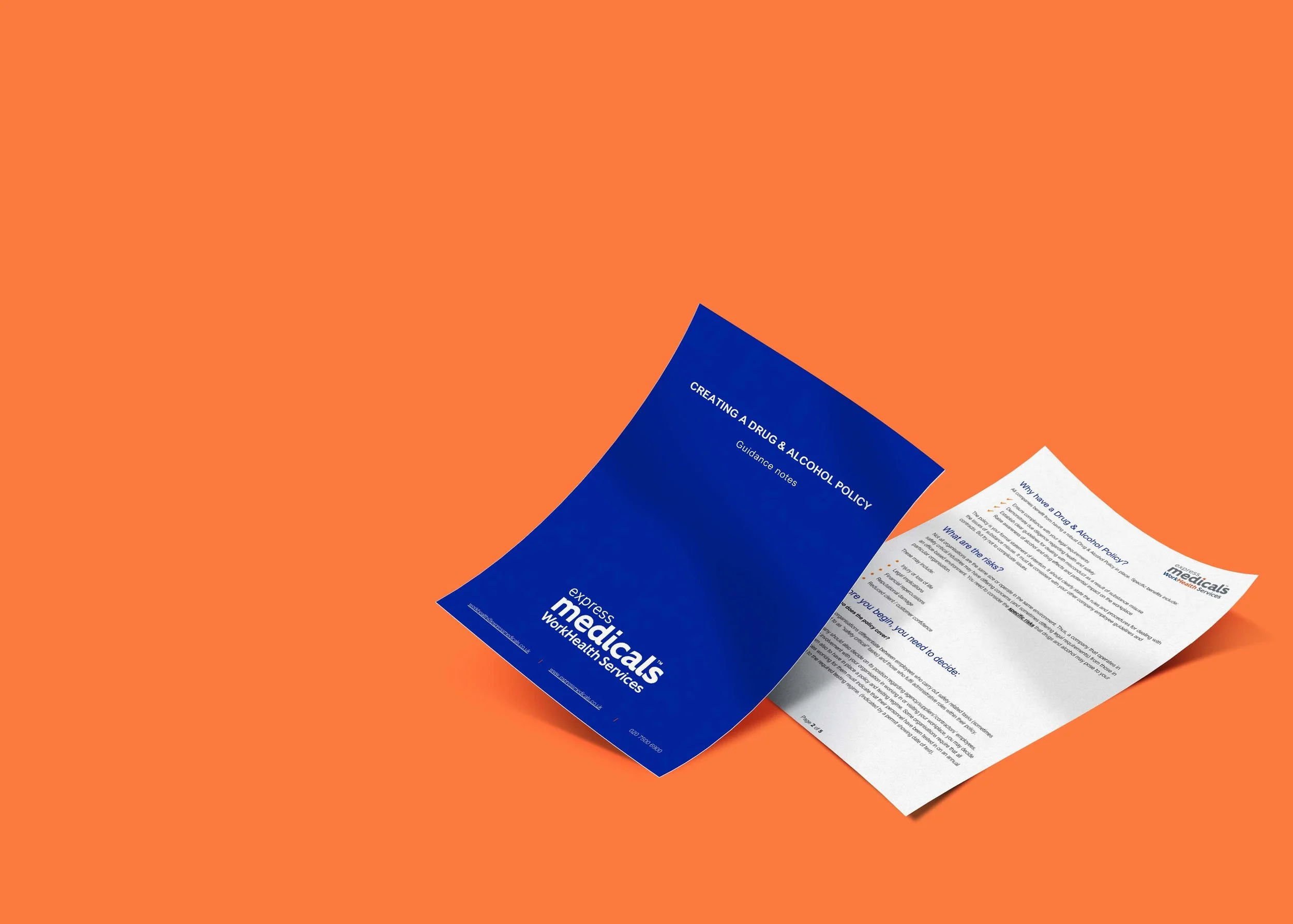 Free Drug & Alcohol Policy Template Express Medicals — Express Medicals