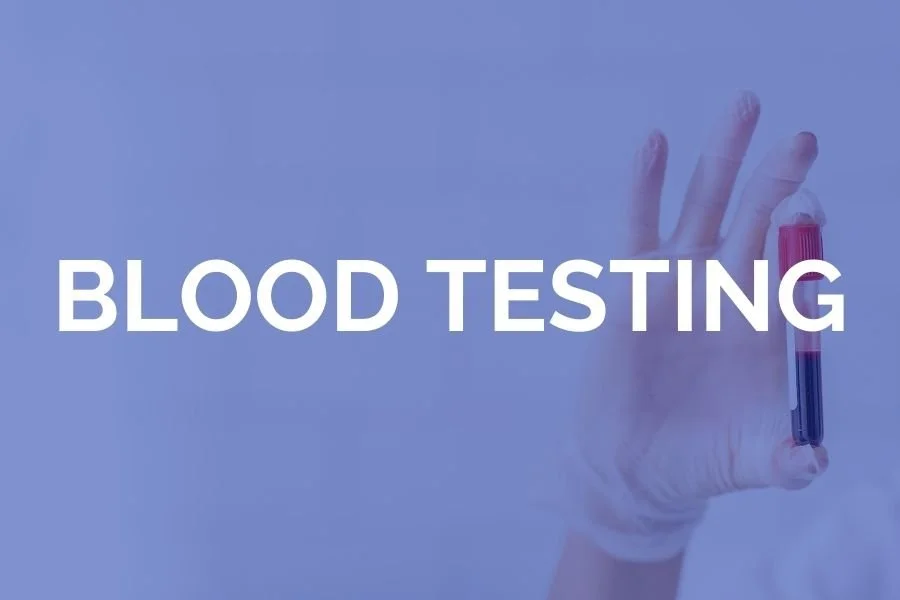 Blood tests