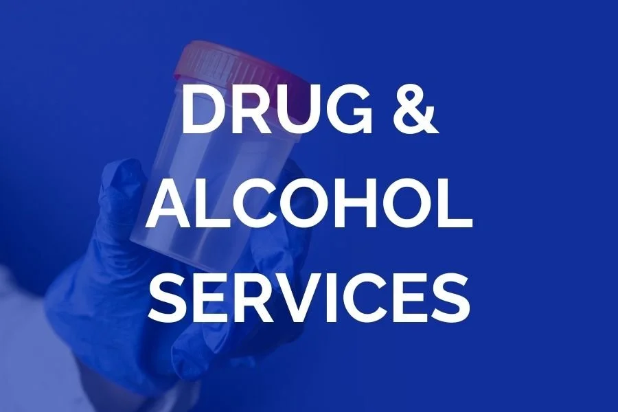Drug & Alcohol Services