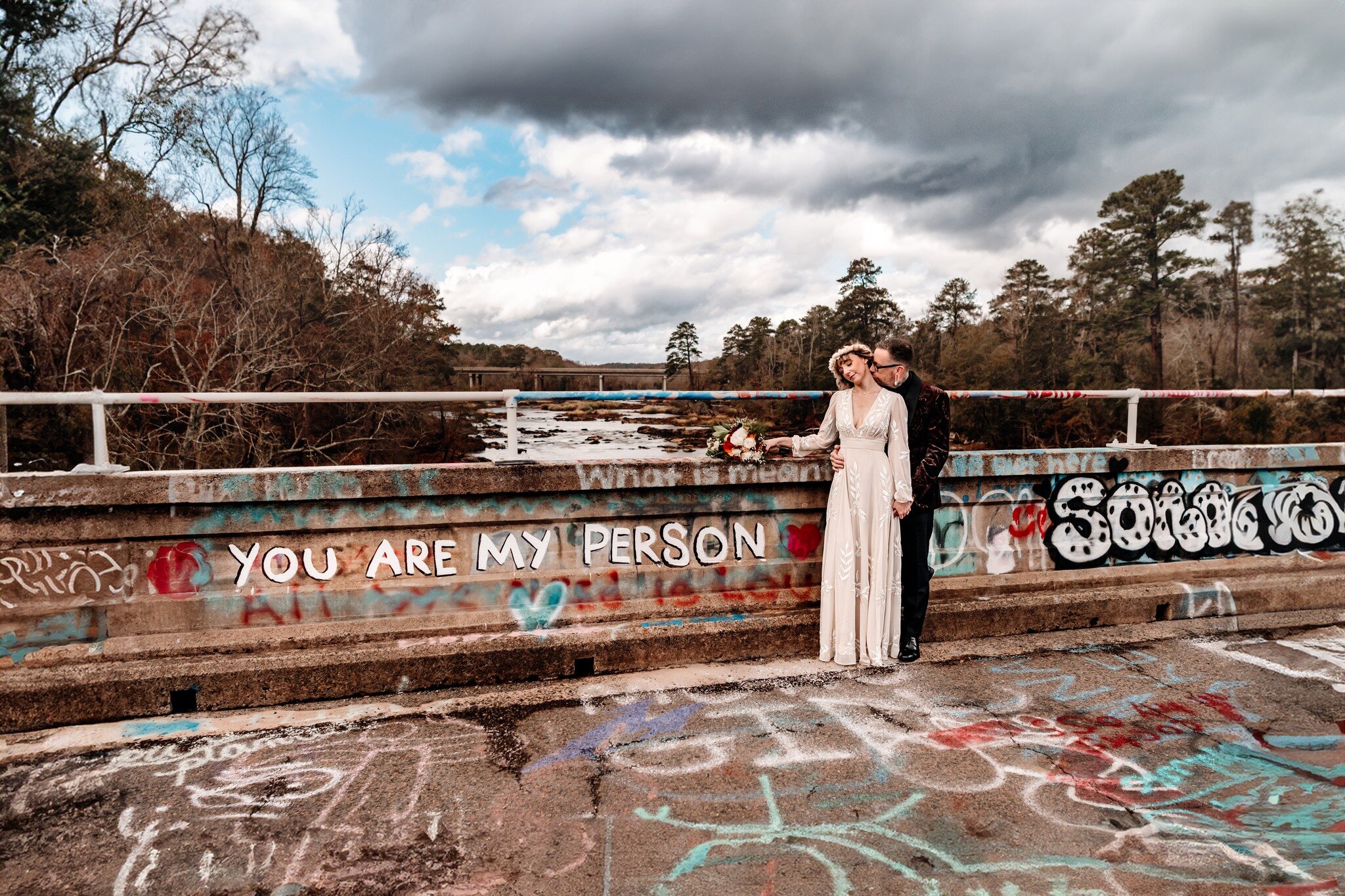 Love and graffiti &mdash; because why settle for ordinary? In a world full of cookie-cutter wedding venues and elopements, let's break the mold and create something truly YOU!
 
🔥 Are you craving something bold, adventurous, and totally YOU? I get i