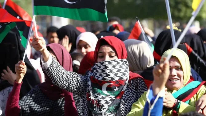 Arab News: 'Women bear the brunt of Libyan collapse'