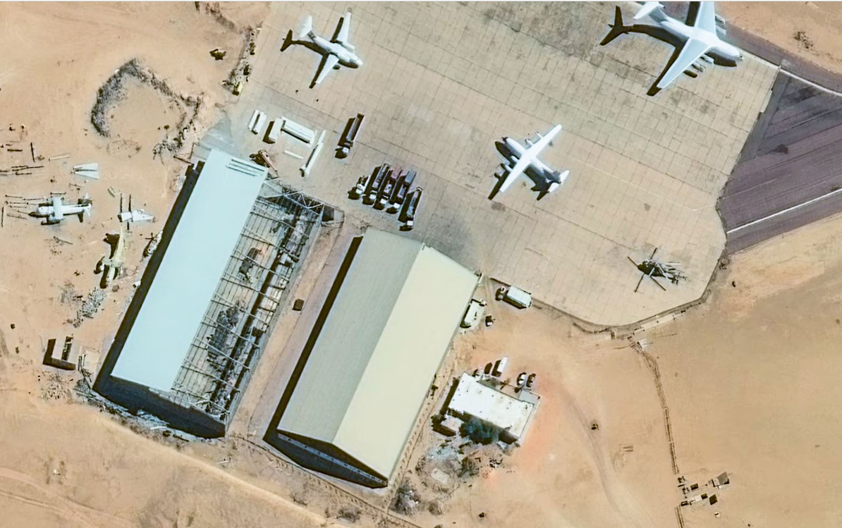Reuters: 'How a remote airstrip in Libya reshaped Sudan’s civil war'