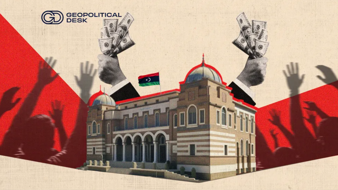 The Geopolitical Desk: 'Inside Libya’s FX arbitrage machine'