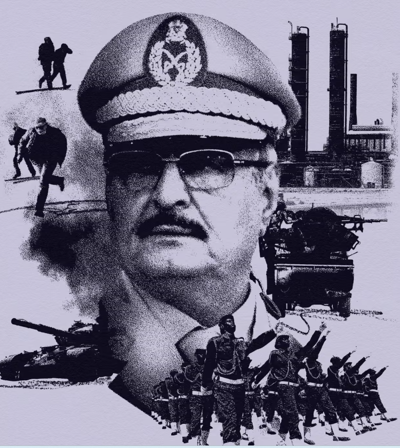 The Guardian: 'Power without a throne: how Khalifa Haftar controls Libya'