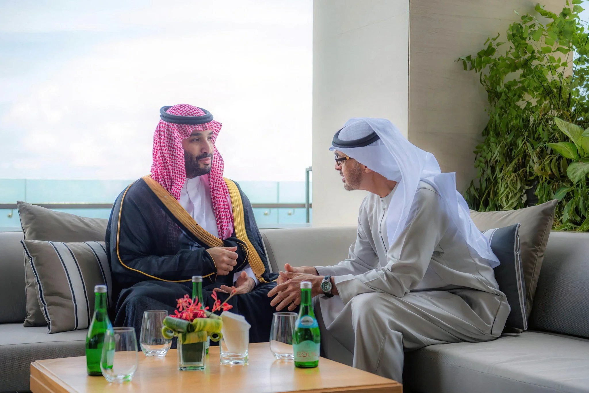 Flames on the Horizon?