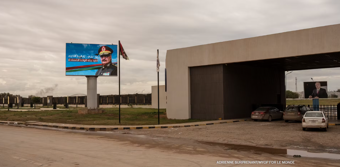 Le Monde: 'Libya: 15 years after Gaddafi's fall, Marshal Haftar's authoritarian model spreads'