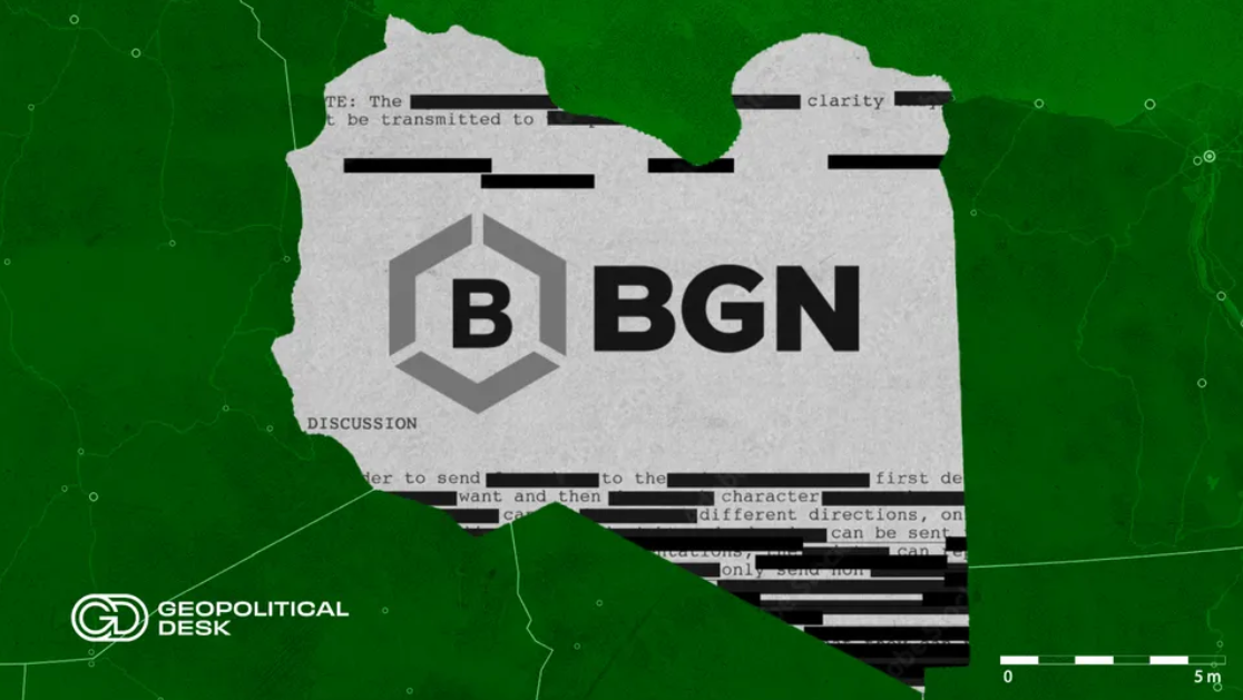 The Geopolitical Desk: 'The return of Libya’s most controversial oil trader'