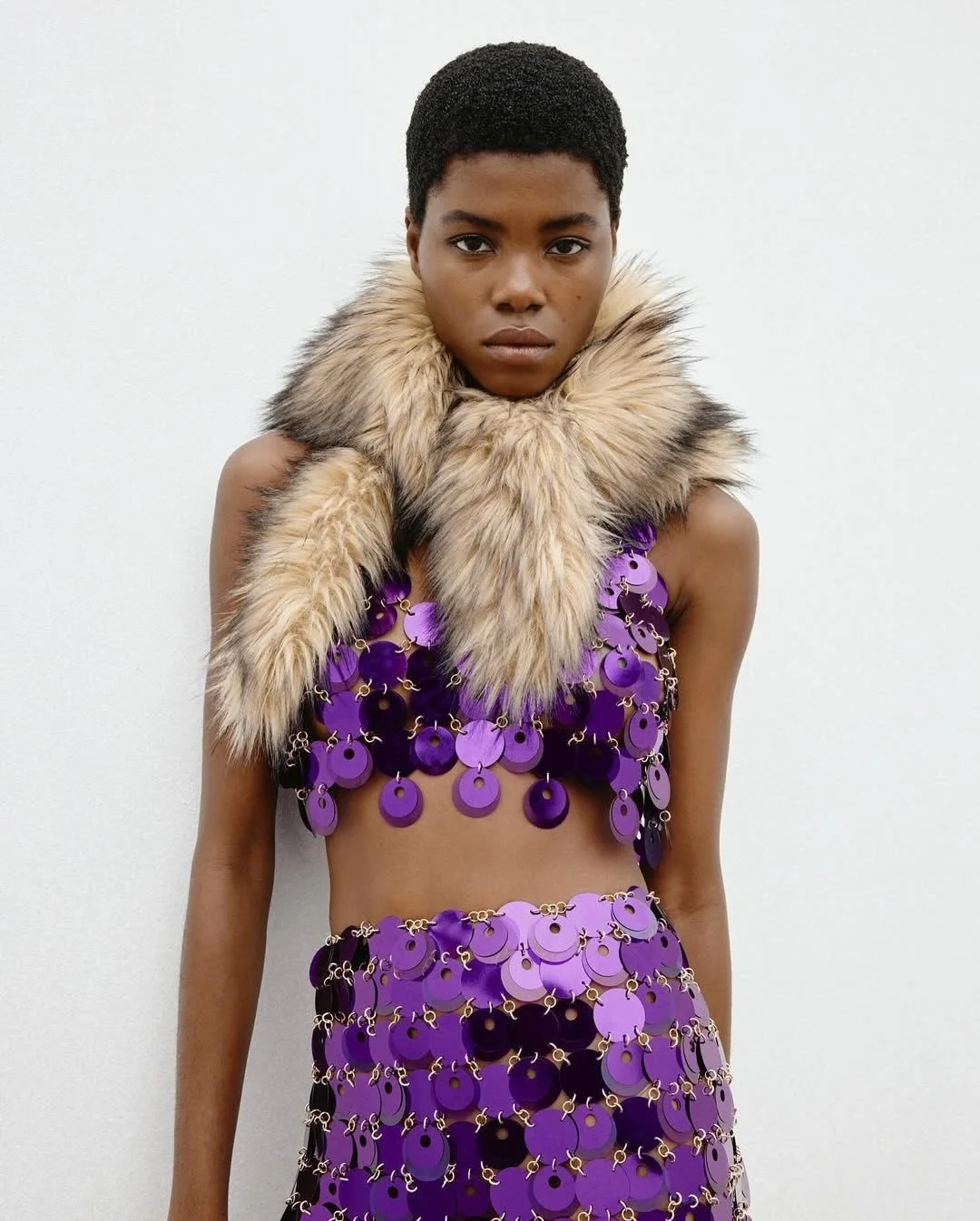 The story behind the shoot.

@rabanne x @hm 2023 collaboration. 

Nothing before its time.

I was still living in Leicester when the call came. The kind of call that quietly rearranges your future.

So I said yes&hellip;. Then took a minute to figure